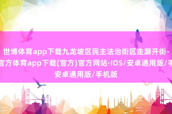 世博体育app下载九龙坡区民主法治街区走漏开街-世博官方体育app下载(官方)官方网站·IOS/安卓通用版/手机版